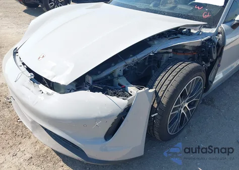 2022 Porsche Taycan z USA, uszkodzony, nr VIN WP0AA2Y11NSA15664